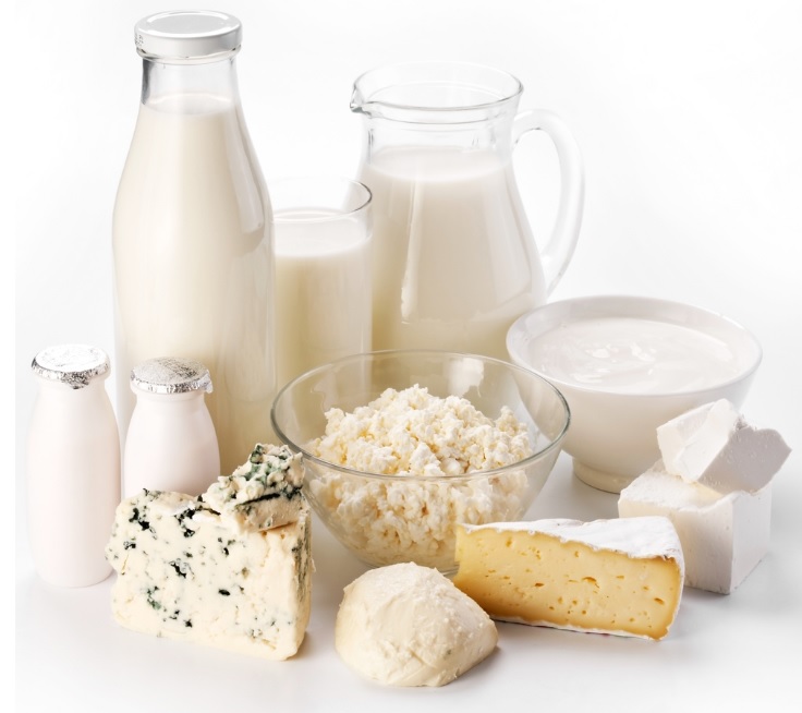 Молочные Продукты Для Диеты